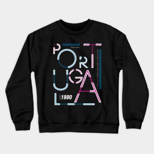 Portugal illustration Crewneck Sweatshirt